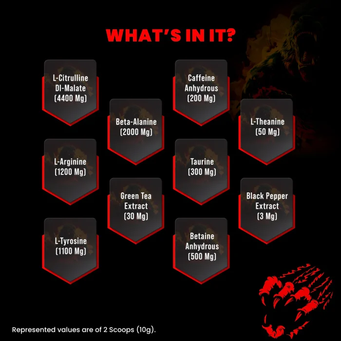 Big muscles nutrition Karnage Red - Image 2