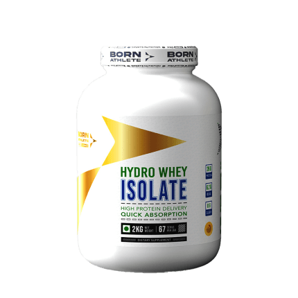 Born Athlete Born Hydro Whey Isolate | High Performance Hydro Protein With Imported Whey