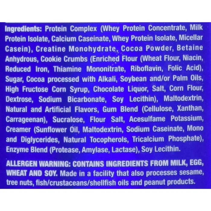 Ronnie Coleman Pro Antium – Multi-Source Protein Blend for Muscle Strength & Recovery - Double Chocolate Cookies, 2.27KG - Image 5