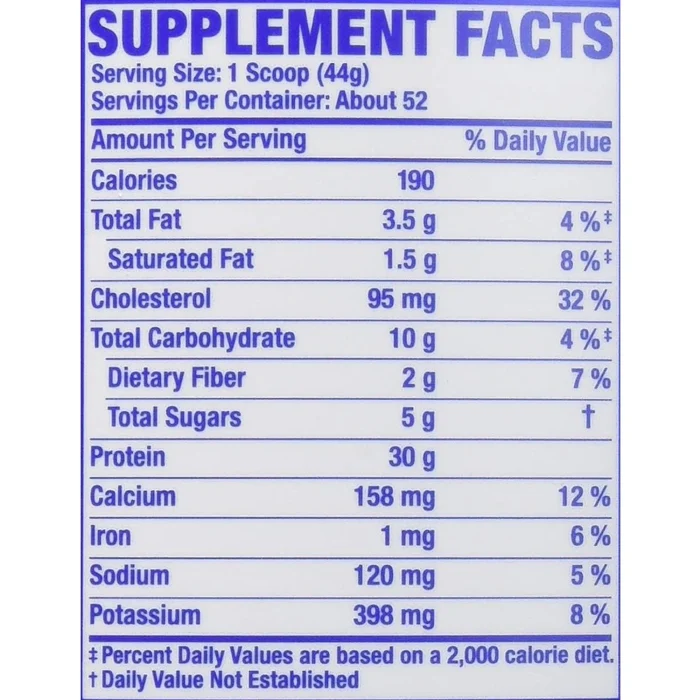 Ronnie Coleman Pro Antium – Multi-Source Protein Blend for Muscle Strength & Recovery - Double Chocolate Cookies, 2.27KG - Image 2