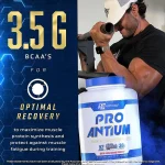 Ronnie Coleman Pro Antium – Multi-Source Protein Blend for Muscle Strength & Recovery - Double Chocolate Cookies, 2.27KG - Image 6
