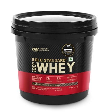 Optimum Nutrition Gold Standard 100% Whey Protein Powder 4 kg
