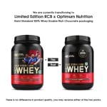 Optimum Nutrition (ON) Gold Standard 100% Whey Protein Powder 2 lbs, 907 g (Double Rich Chocolate), for Muscle Support & Recovery, Vegetarian - Primary Source Whey Isolate - Image 6