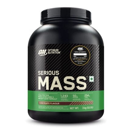 Optimum Nutrition Serious Mass Weight Gainer