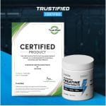 Wellcore Pure Micronised Creatine Monohydrate Powder 100g - Image 3