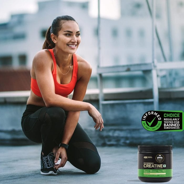 Optimum Nutrition (ON) Micronized Creatine Powder - 250 Gram, 83 Serves, 3g of 100% Creatine Monohydrate per serve, Supports Athletic Performance & Power, Unflavored. - Image 8