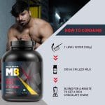 MuscleBlaze Mass Gainer XXL 3kg - Image 5