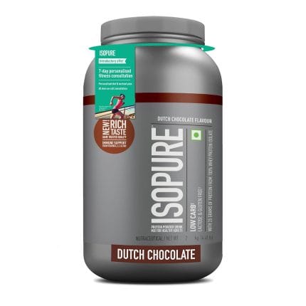 Isopure Whey Protein Isolate Powder with Vitamins for Immune Support - 2 kg