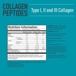 Isopure Collagen Peptides (12g/serve) with Type I,II & III Collagen (Unflavoured)- 250g - Image 7