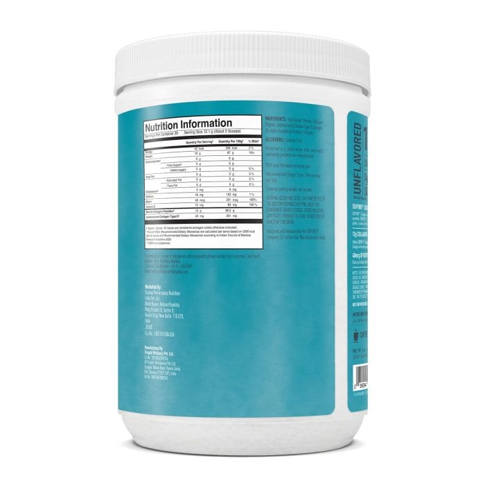 Isopure Collagen Peptides (12g/serve) with Type I,II & III Collagen (Unflavoured)- 250g - Image 2