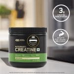 Optimum Nutrition (ON) Micronized Creatine Powder - 250 Gram, 83 Serves, 3g of 100% Creatine Monohydrate per serve, Supports Athletic Performance & Power, Unflavored. - Image 2