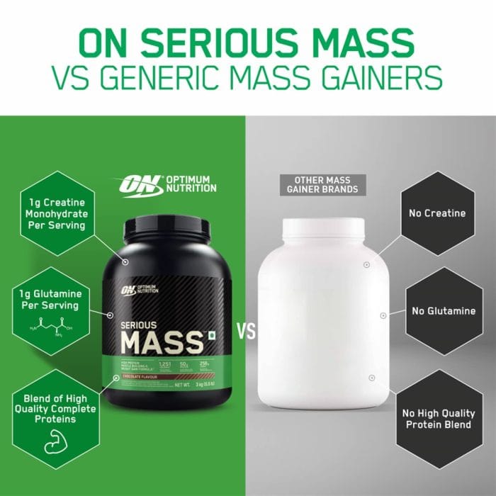 Optimum Nutrition Serious Mass Weight Gainer - Image 4