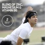 Optimum Nutrition (ON) Zinc Magnesium Aspartate (ZMA) - 60 Capsules, Muscle Strength, Metabolism, Immunity, Vegetarian - Image 3