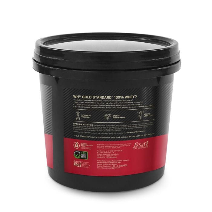 Optimum Nutrition Gold Standard 100% Whey Protein Powder 4 kg - Image 2