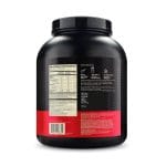 Optimum Nutrition (ON) Gold Standard 100% Whey Protein Powder 1.7 Kg (Double Rich Chocolate), 55 Serves, for Muscle Support & Recovery, Vegetarian - Primary Source Whey Isolate - Image 4