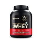 Optimum Nutrition (ON) Gold Standard 100% Whey Protein Powder 1.7 Kg (Double Rich Chocolate), 55 Serves, for Muscle Support & Recovery, Vegetarian - Primary Source Whey Isolate