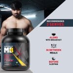MuscleBlaze Mass Gainer XXL 3kg - Image 4