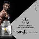 MuscleBlaze Biozyme Iso-Zero (Ice Cream Chocolate, 2 kg) - Image 5