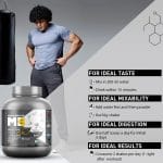 MuscleBlaze Biozyme Iso-Zero (Ice Cream Chocolate, 2 kg) - Image 7