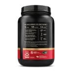 Optimum Nutrition (ON) Gold Standard 100% Whey Protein Powder - 5 lbs, 2.27 kg (Double Rich Chocolate), Primary Source Isolate,For Men and Women - Image 2