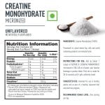 Optimum Nutrition Isopure 100% Creatine Monohydrate Micronized, 250g- 83 servings, Increase Lean Muscle Mass, Enhances Muscular Endurance - Image 3