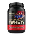 Optimum Nutrition (ON) Gold Standard 100% Whey Protein Powder 2 lbs, 907 g (Double Rich Chocolate), for Muscle Support & Recovery, Vegetarian - Primary Source Whey Isolate