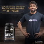 OPTIMUM NUTRITION Performance Whey Protein Powder Blend with Isolate, 24g Protein, 5g BCAA, Chocolate, 1 kg - Image 6