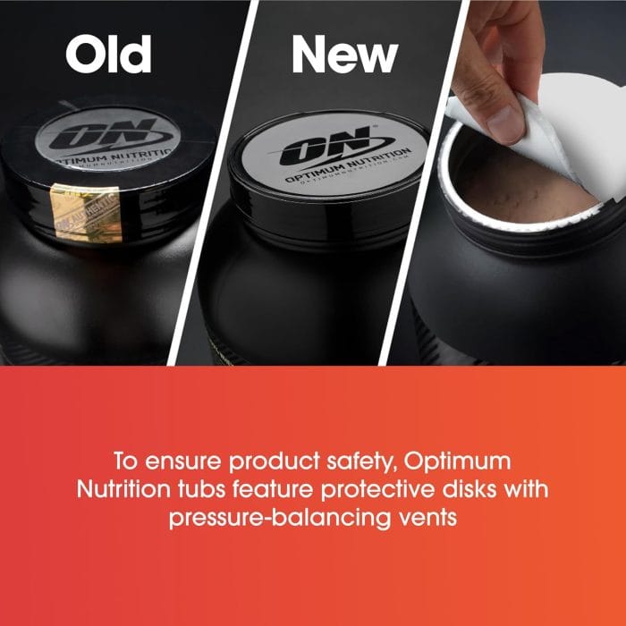 Optimum Nutrition (ON) Gold Standard 100% Whey Protein Powder - 5 lbs, 2.27 kg (Double Rich Chocolate), Primary Source Isolate,For Men and Women - Image 5