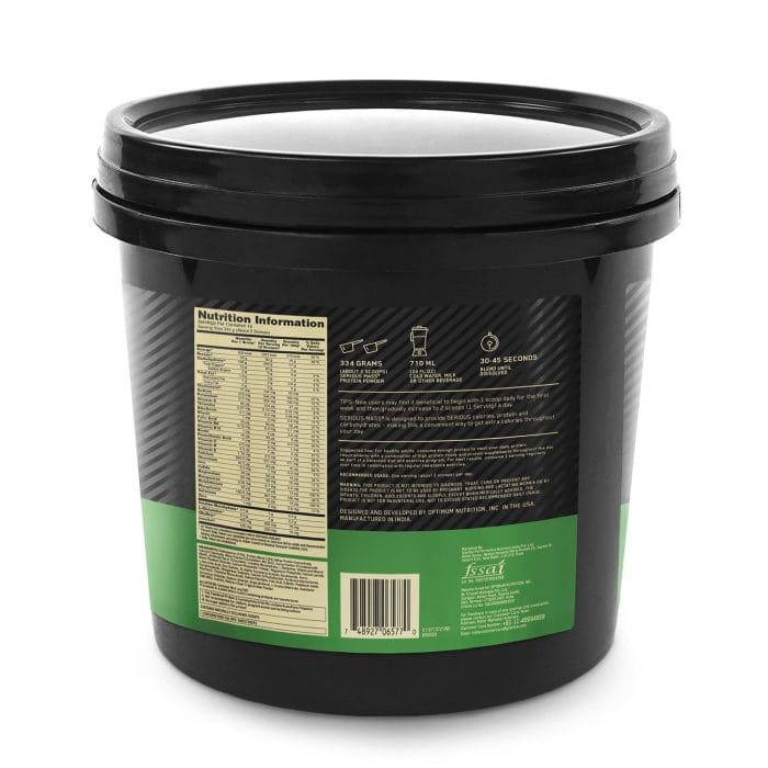 Optimum Nutrition Serious Mass Weight Gainer - Image 6