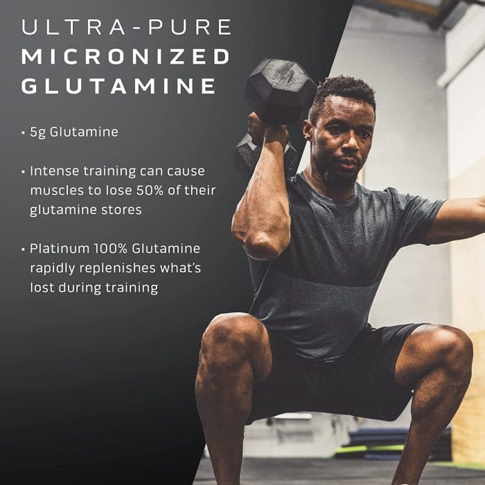 Muscletech Glutamine Powder | Muscletech Platinum 100% Glutamine Powder | Post Workout Recovery Drink | L-Glutamine Powder For Men & Women | Muscle Recovery | Unflavored (50 Servings) - 250G - Image 7