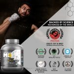 MuscleBlaze Biozyme Iso-Zero (Ice Cream Chocolate, 2 kg) - Image 4