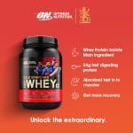 Optimum Nutrition Gold Standard Whey 2.27kgs + Creatine 100gms - Image 6