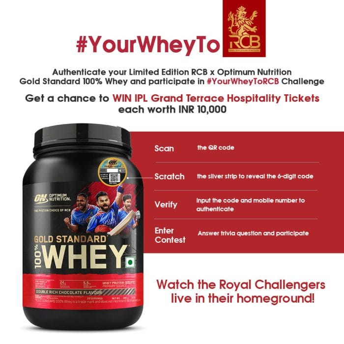 Optimum Nutrition Gold Standard 100% Whey Protein | 907 g - Image 2