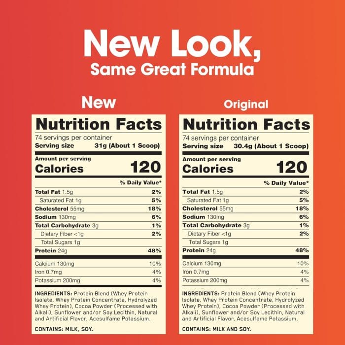 Optimum Nutrition (ON) Gold Standard 100% Whey Protein Powder - 5 lbs, 2.27 kg (Double Rich Chocolate), Primary Source Isolate,For Men and Women - Image 4