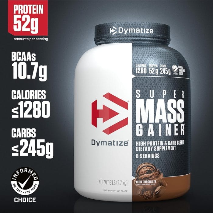 Dymatize Super Mass Gainer - Image 3