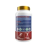 Americanz Muscles Professional L-Arginine – 120 Tablets | Pre-Workout Nitric Oxide Support for Muscle Pump & Energy - Image 2