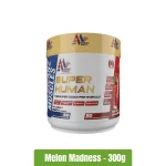 Americanz Muscles Super Human Pre-Workout – High-Stim Energy, Focus & Pump Booster for Explosive Workouts