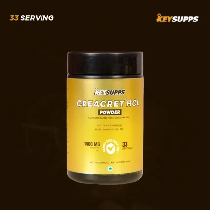 KeySupps Creatine + HCL