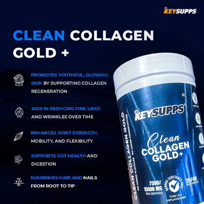 KeySupps Clean Collagen Gold Plus - Image 2