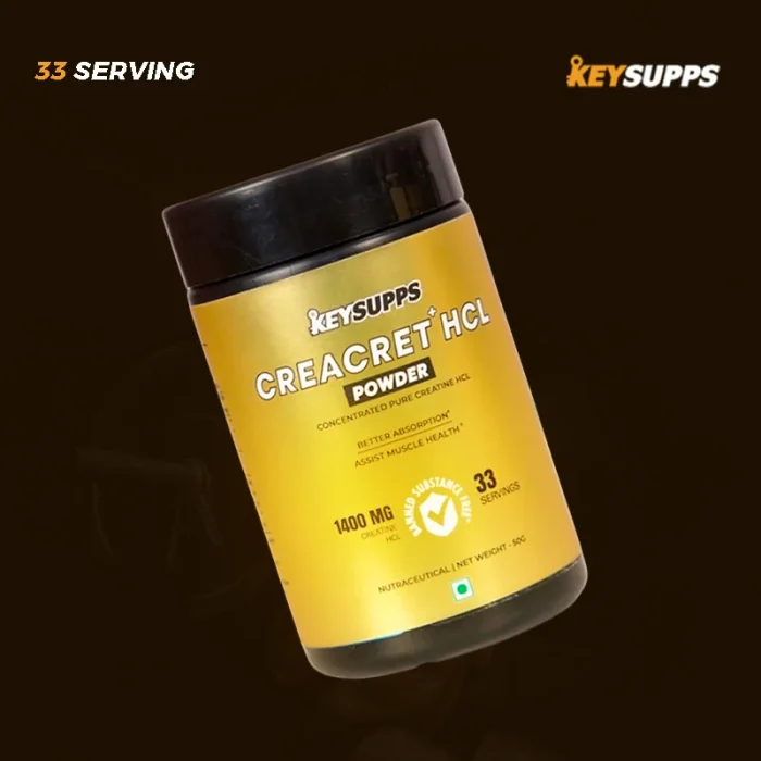 KeySupps Creatine + HCL - Image 3