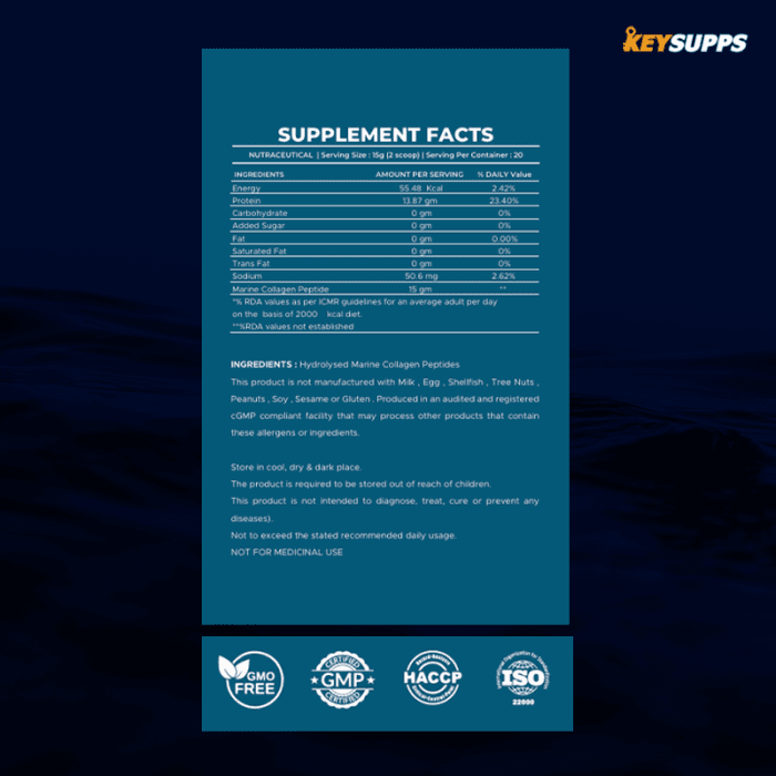 KeySupps Clean Collagen Gold Plus - Image 3