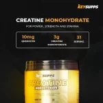 KeySupps Creatine Monohydrate - Image 3