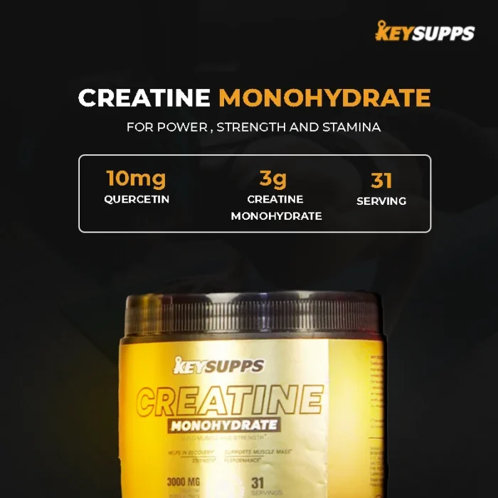 KeySupps Creatine Monohydrate - Image 3