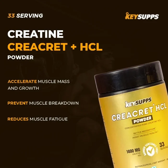 KeySupps Creatine + HCL - Image 2