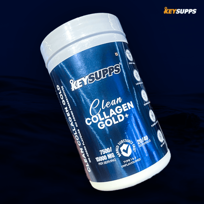 KeySupps Clean Collagen Gold Plus - Image 4