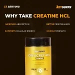 KeySupps Creatine + HCL - Image 4