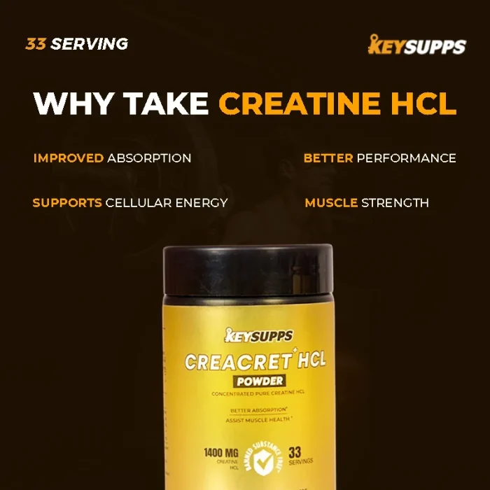 KeySupps Creatine + HCL - Image 4