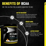 Born Athlete Advanced Leucine - Born BCAA with Unique 4:1:1 Ratio - Image 4