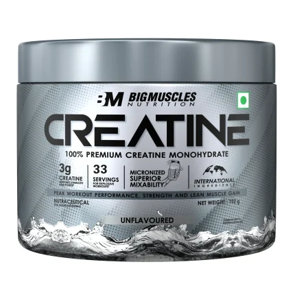 Big Muscles Nutrition Creatine