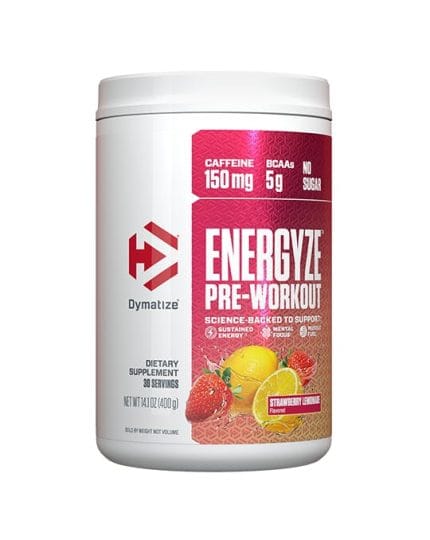 Dymatize Energyze Pre-Workout